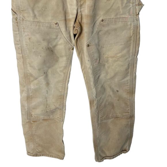 VTG Carhartt Double Knee USA Pants 30X30 - Picture 3 of 7